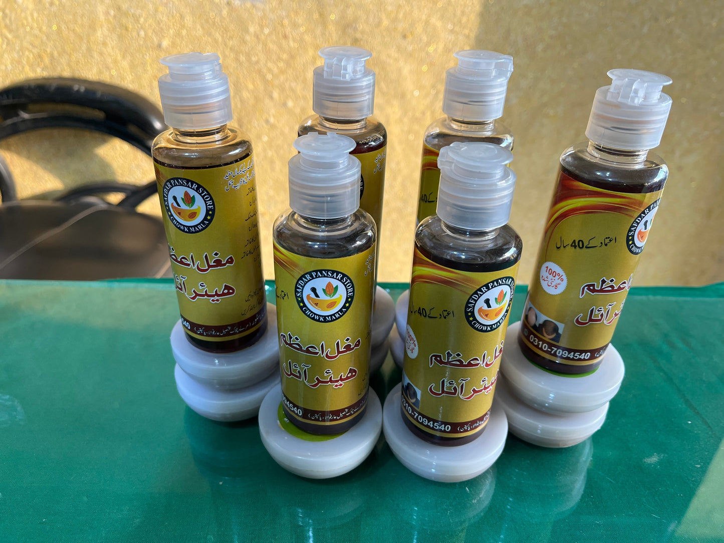 Mughal-E-Azam Regrowth Hair Oil With Marham