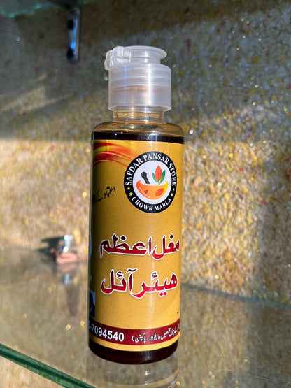 Mughal-E-Azam Regrowth Hair Oil With Marham