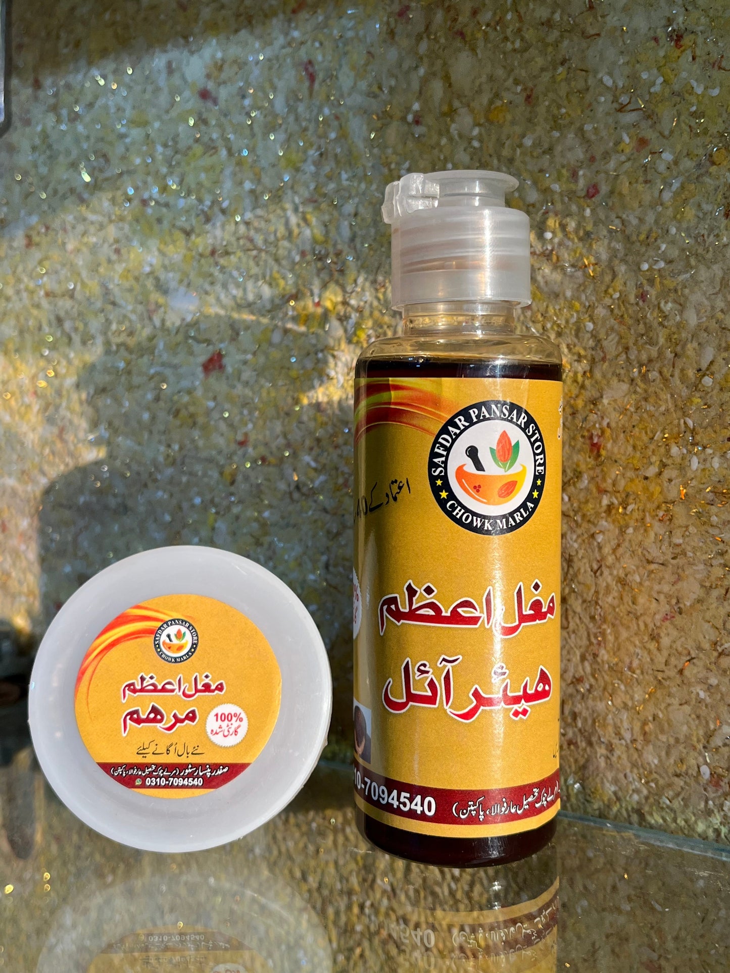 Mughal-E-Azam Regrowth Hair Oil With Marham